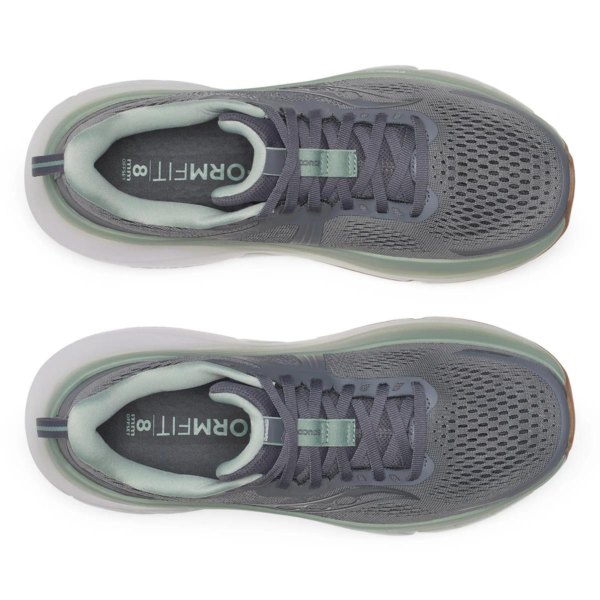 Saucony Guide 18 Men carbon iceberg
