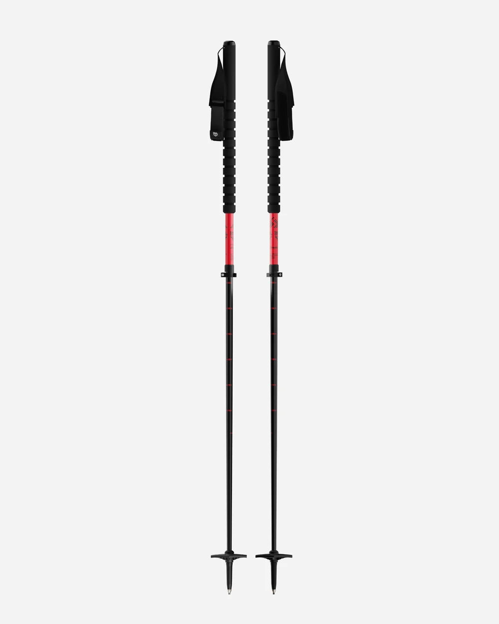 Black Crows Duos Freebird Poles red uni