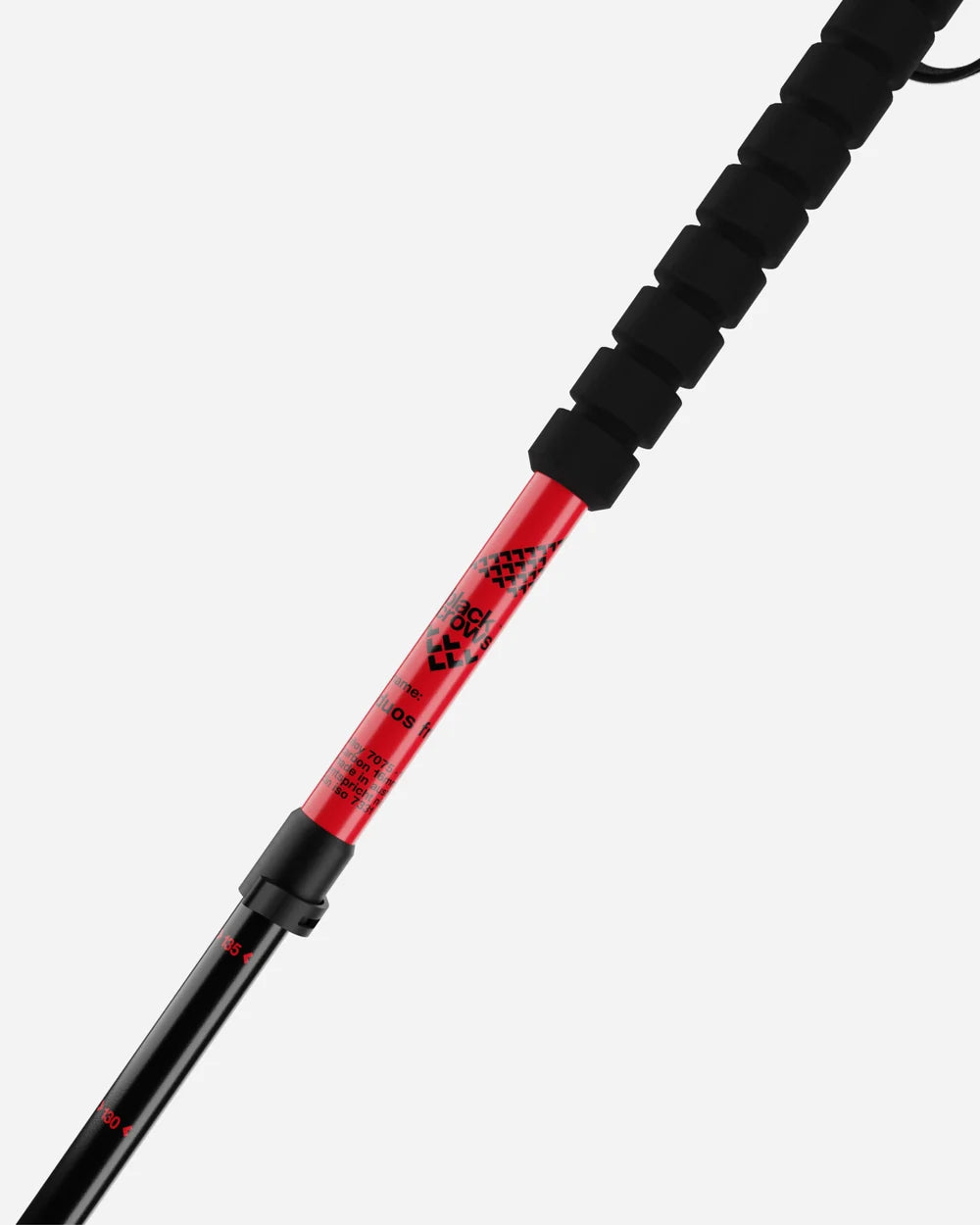 Black Crows Duos Freebird Poles red uni