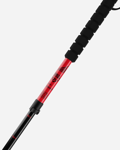 Black Crows Duos Freebird Poles red uni