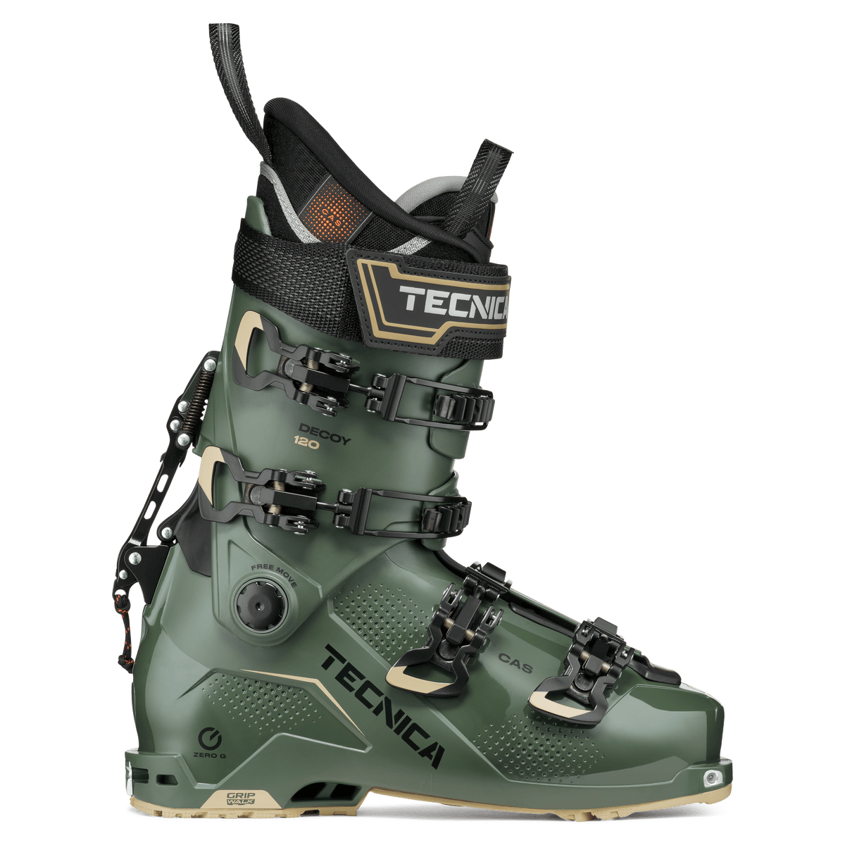 Tecnica Zero G Decoy 120 GTX - progressive green