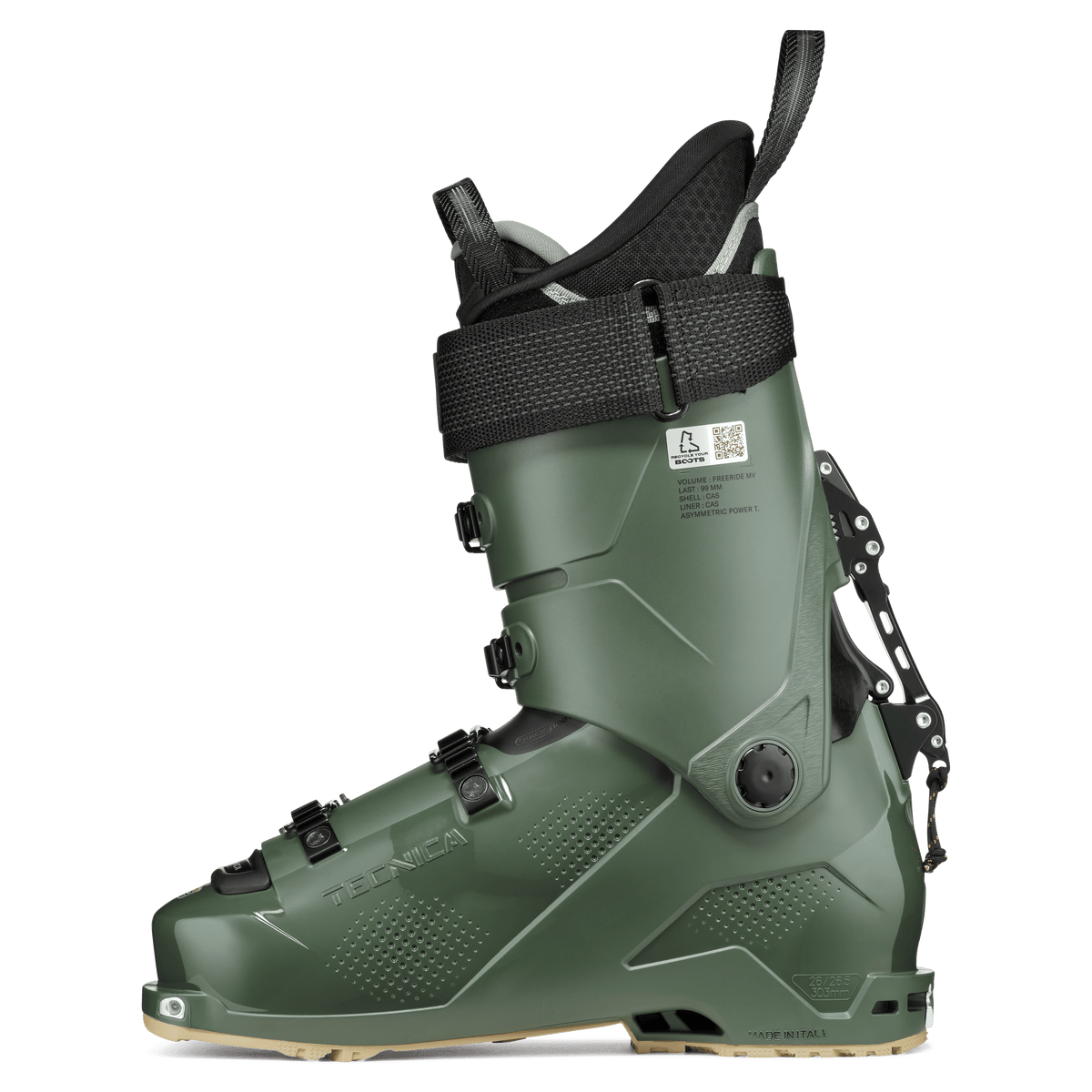 Tecnica Zero G Decoy 120 GTX - progressive green