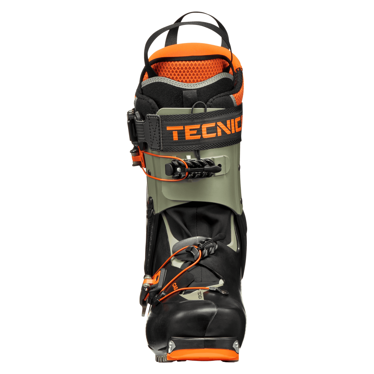 Tecnica Zero G Peak Carbon - black/camp green