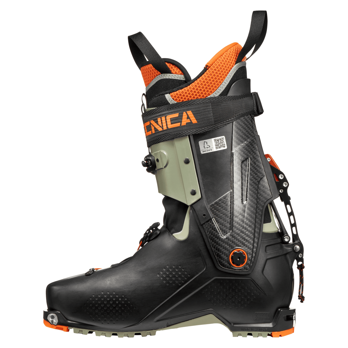 Tecnica Zero G Peak Carbon - black/camp green