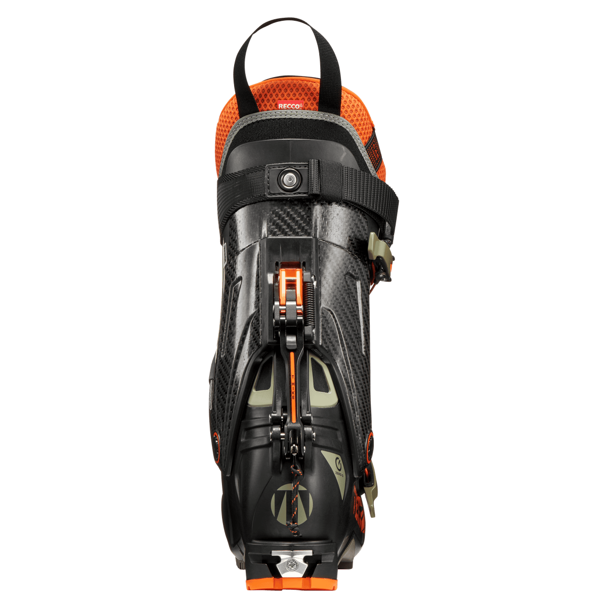 Tecnica Zero G Peak Carbon - black/camp green