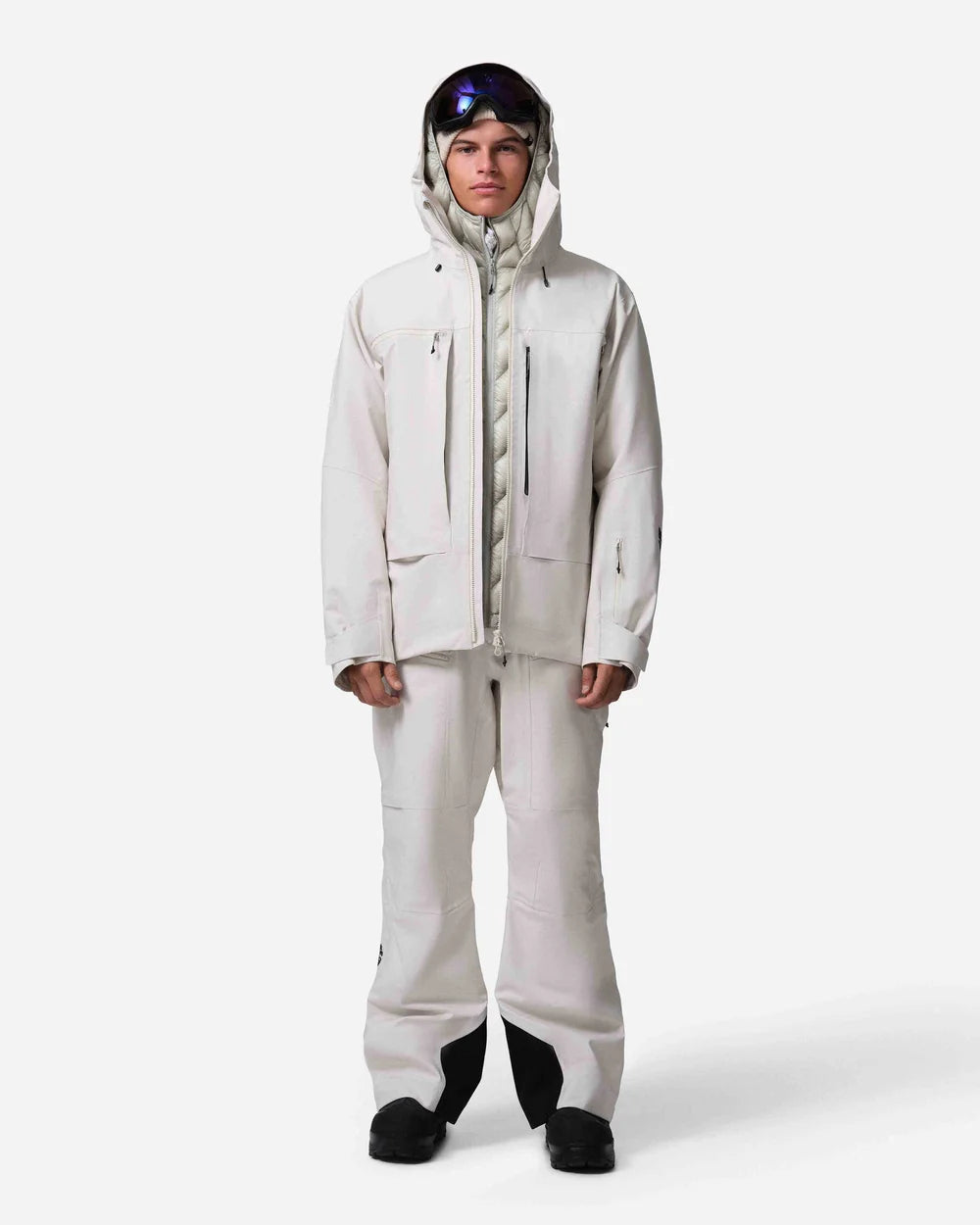 Black Crows SKijacke Herren Crista 3L off white