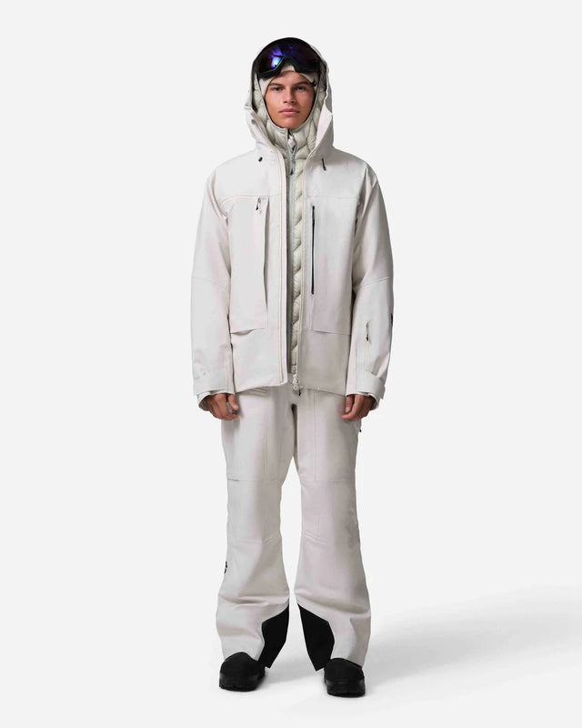 M Crista 3L Jacket off white