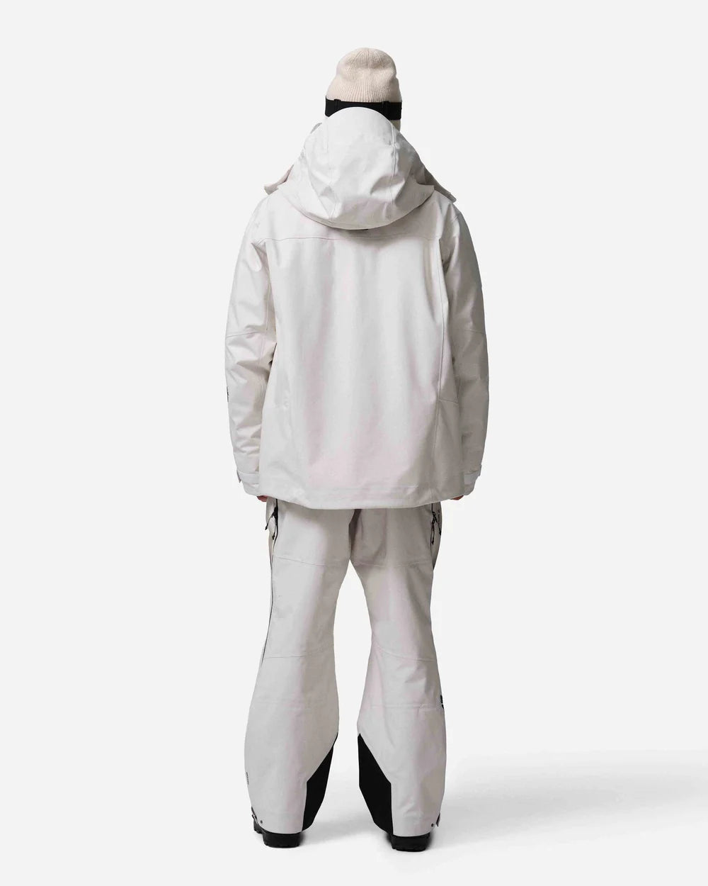 Black Crows SKijacke Herren Crista 3L off white