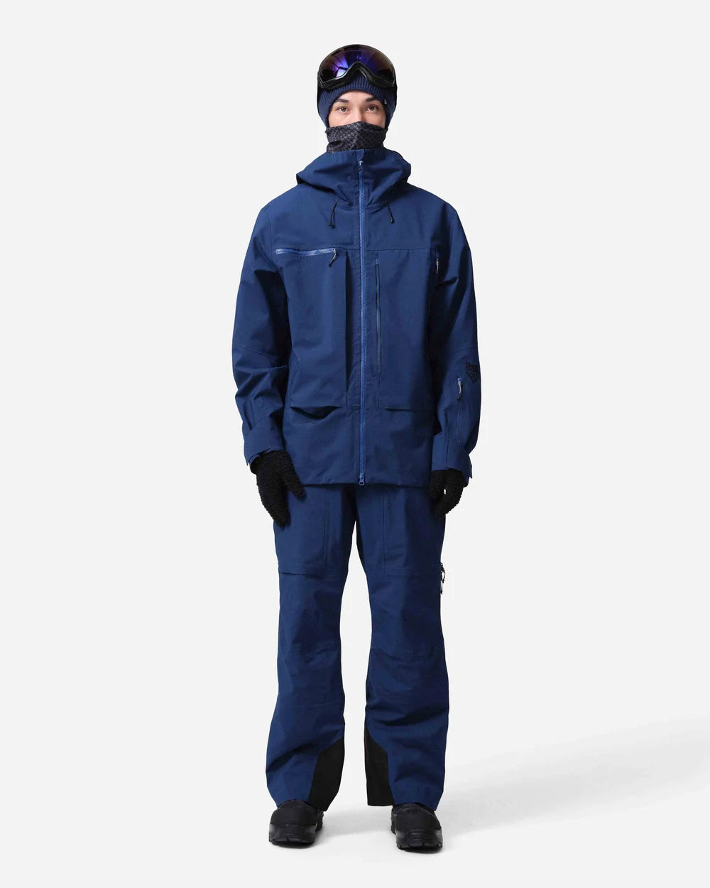 Black Crows Skijacke Herren Crista 3L midnight blue