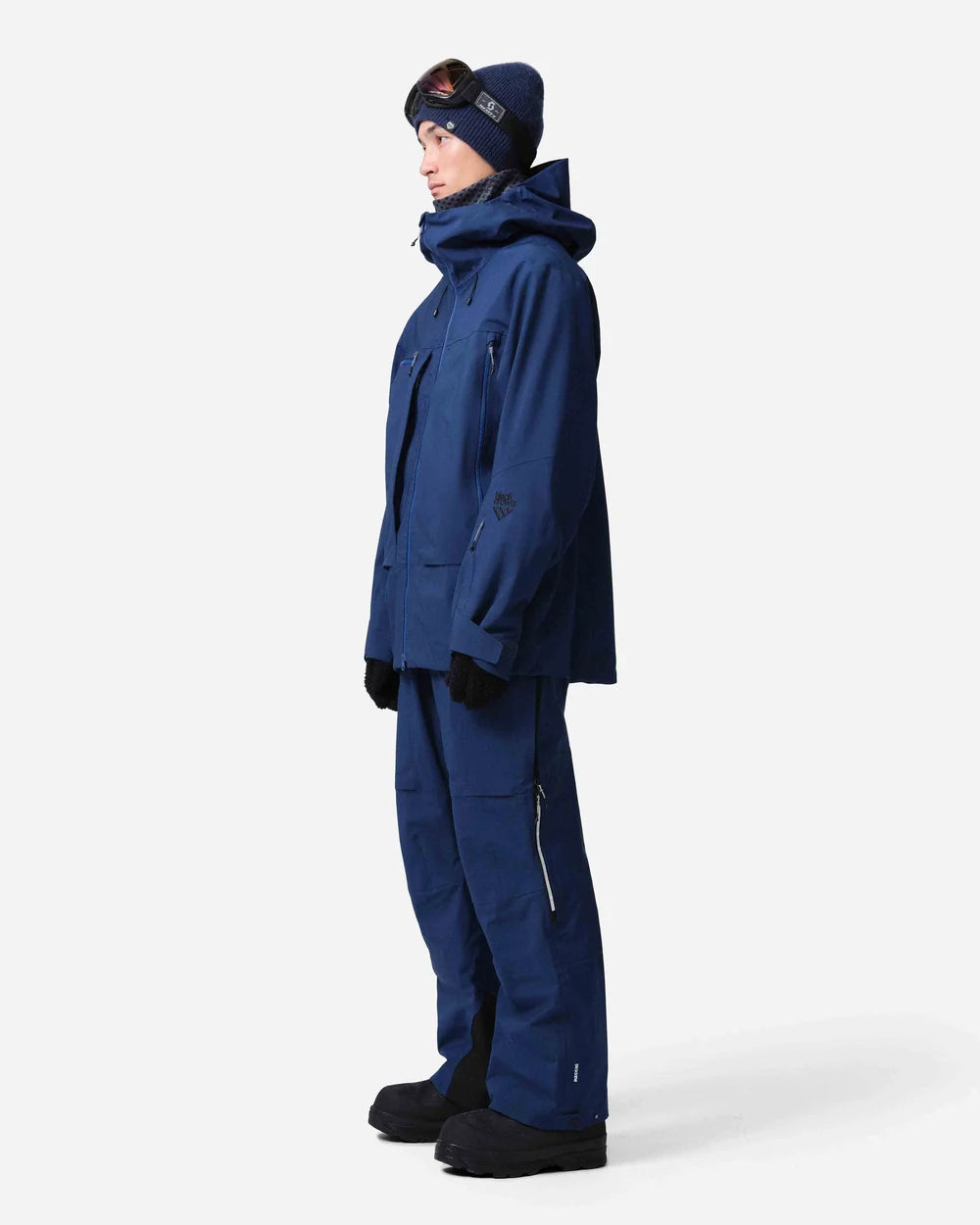 Black Crows Skijacke Herren Crista 3L midnight blue