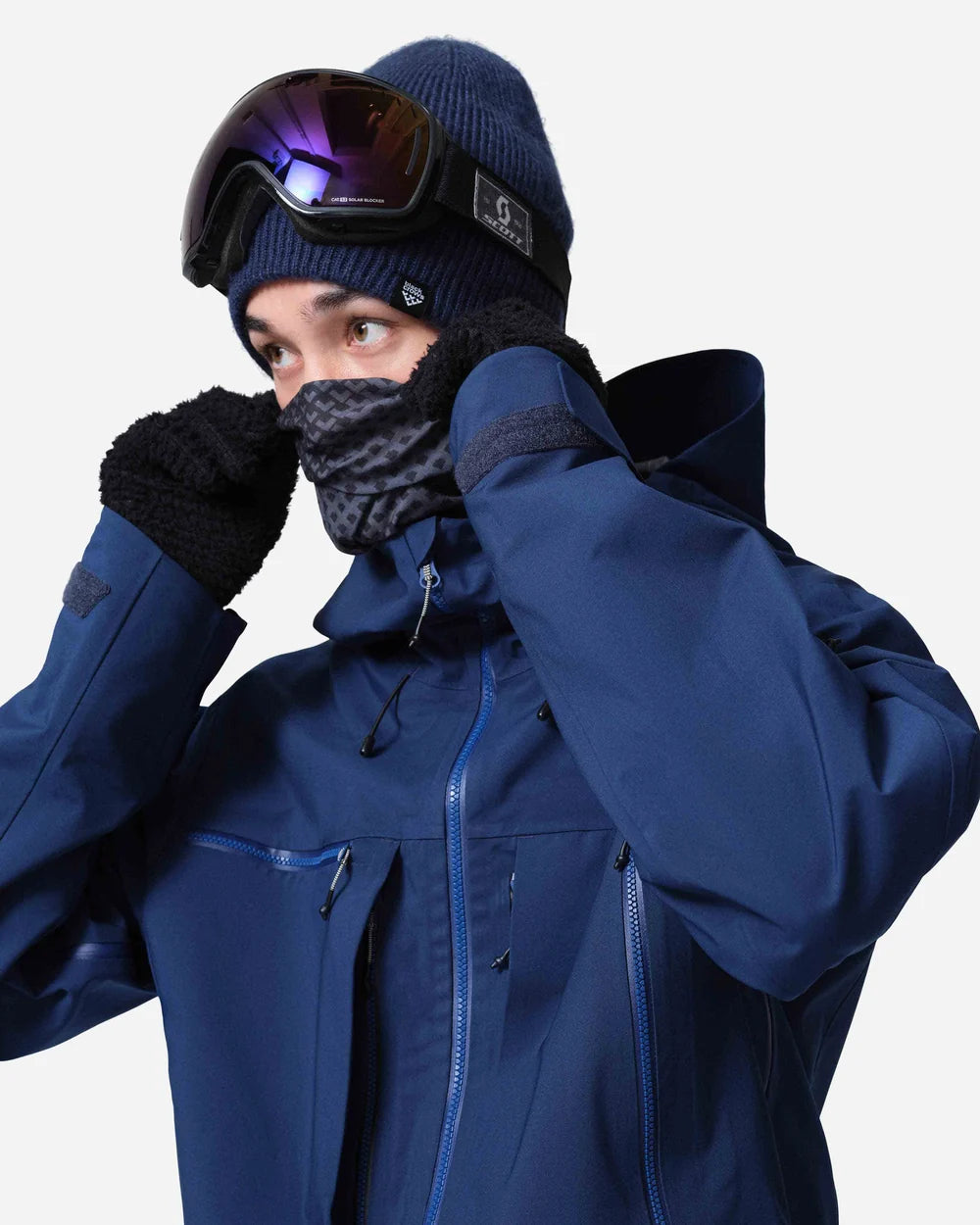 Black Crows Skijacke Herren Crista 3L midnight blue