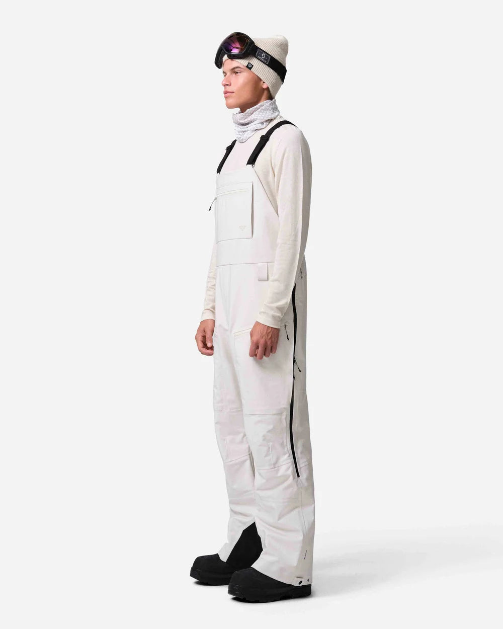 Black Crows Skihose Herren Crista 3L Bib off white