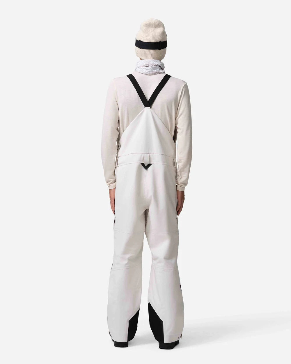 Black Crows Skihose Herren Crista 3L Bib off white