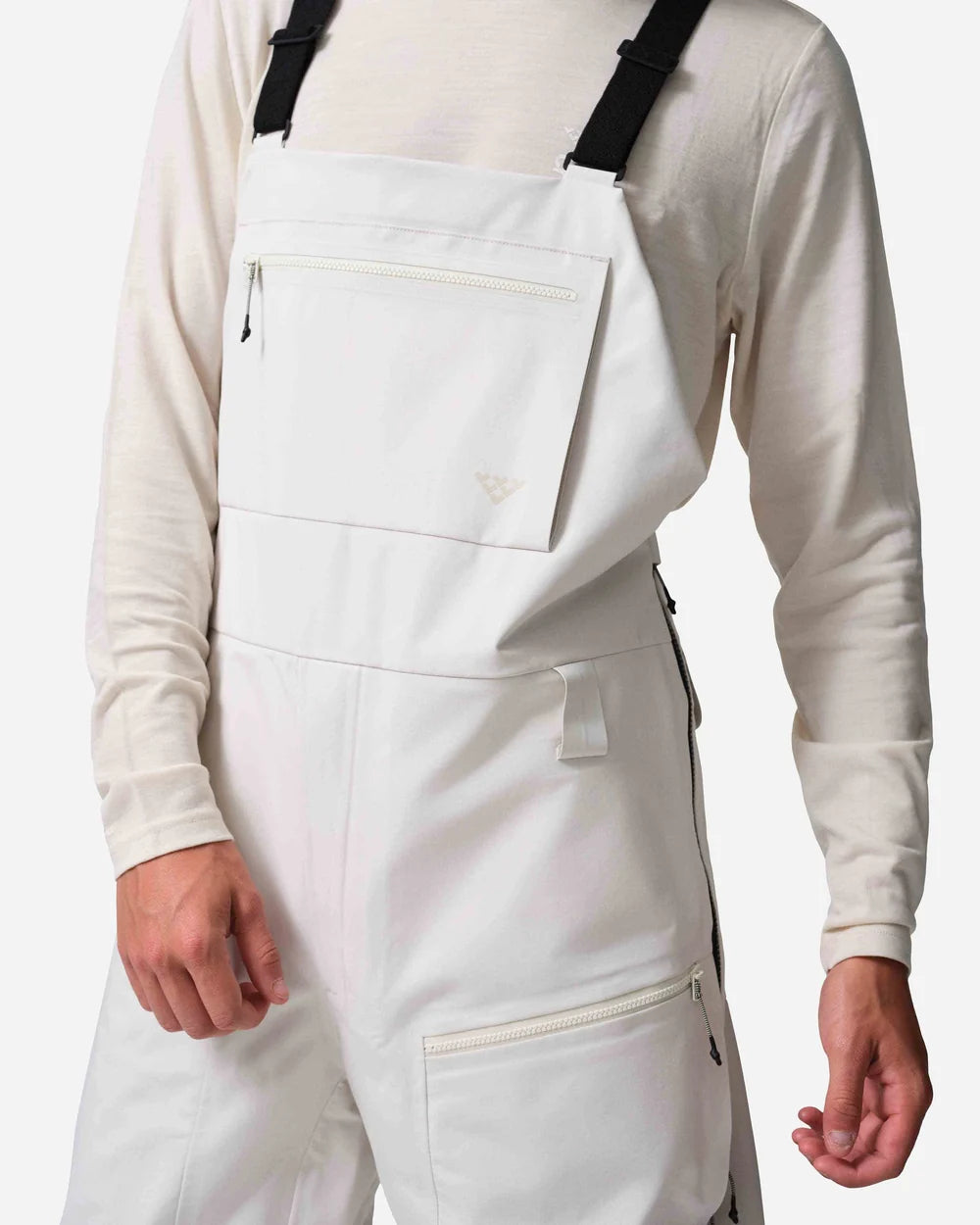 Black Crows Skihose Herren Crista 3L Bib off white