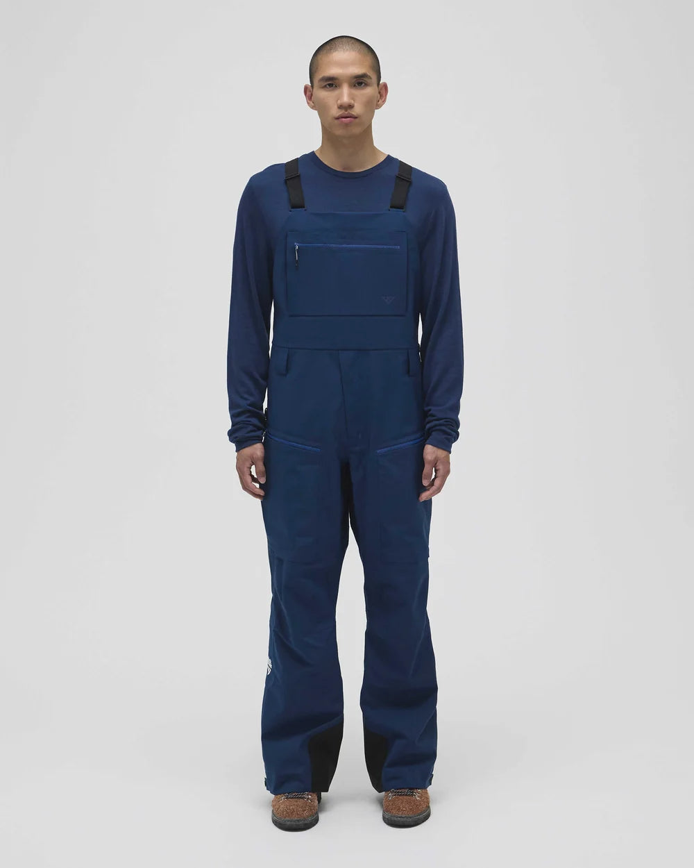 Black Crows Skihose Herren Crista 3L Bib midnight blue