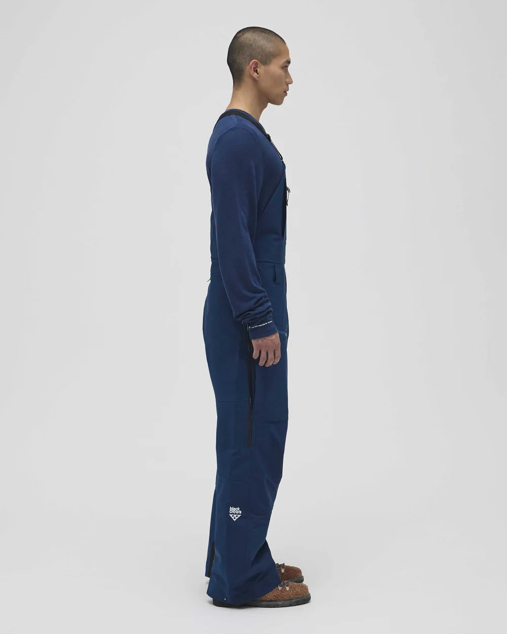 Black Crows Skihose Herren Crista 3L Bib midnight blue