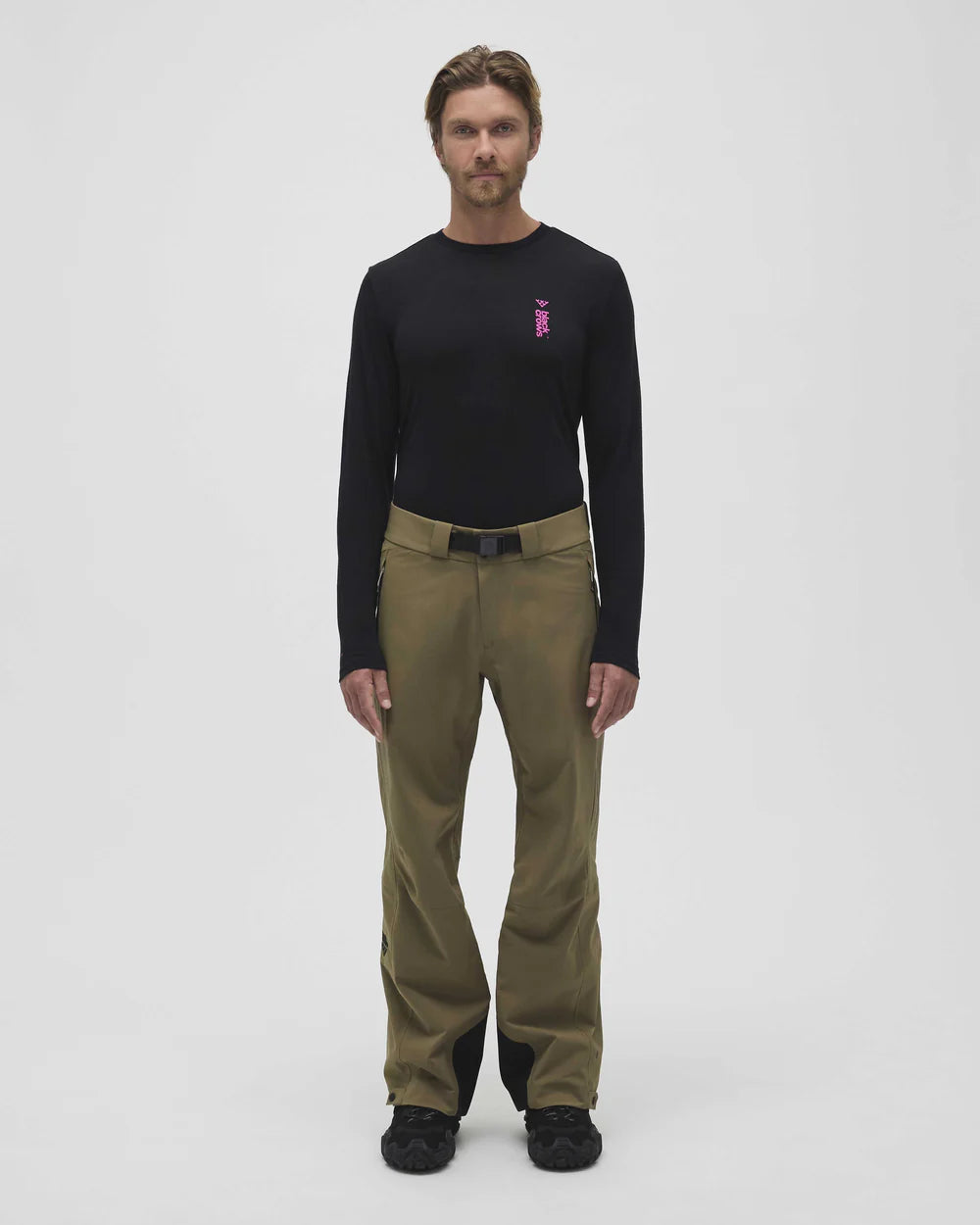 Black Crows Skihose Herren Stratus 3L Pant olive green