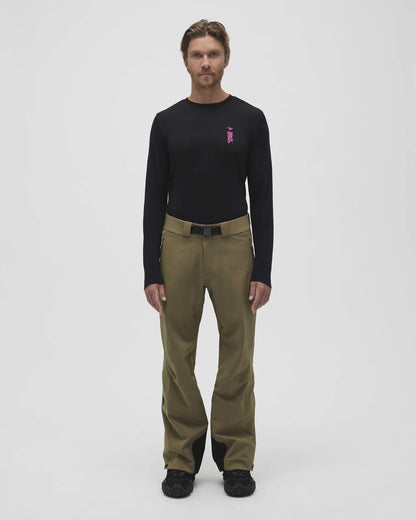 Black Crows Skihose Herren Stratus 3L Pant olive green