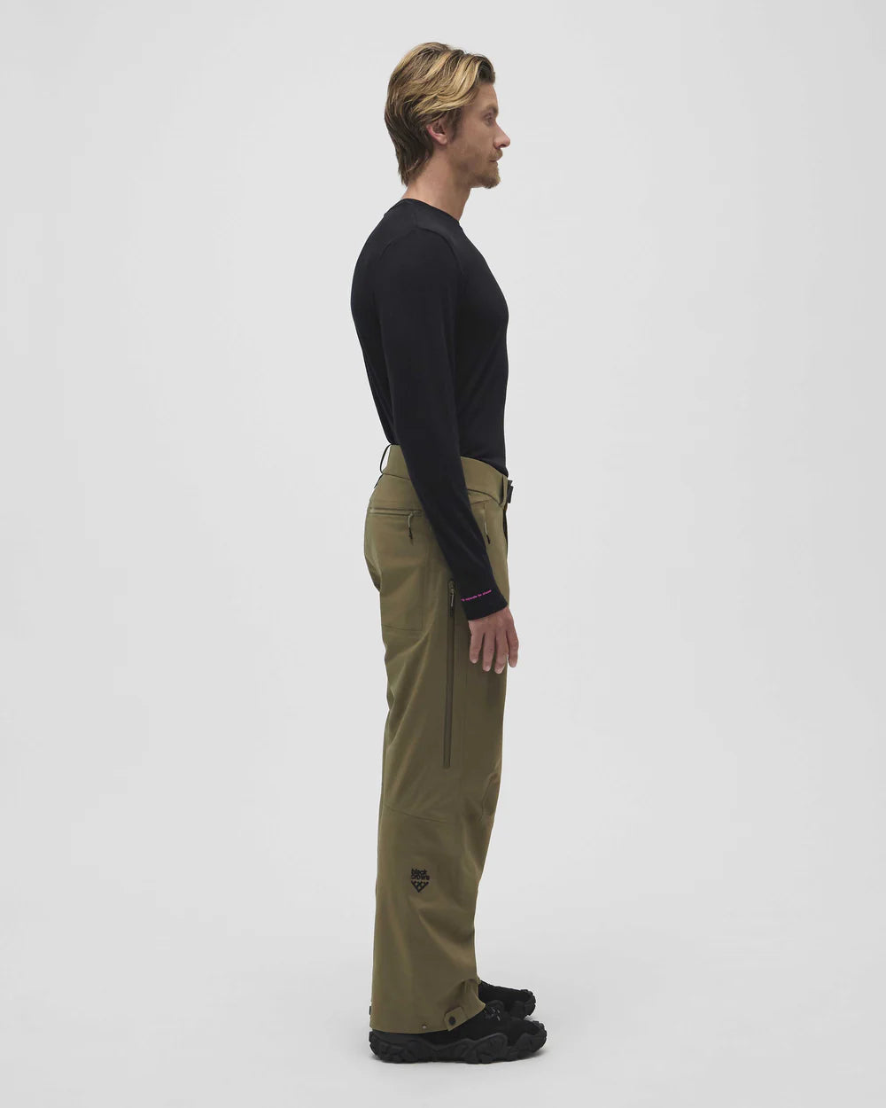 Black Crows Skihose Herren Stratus 3L Pant olive green