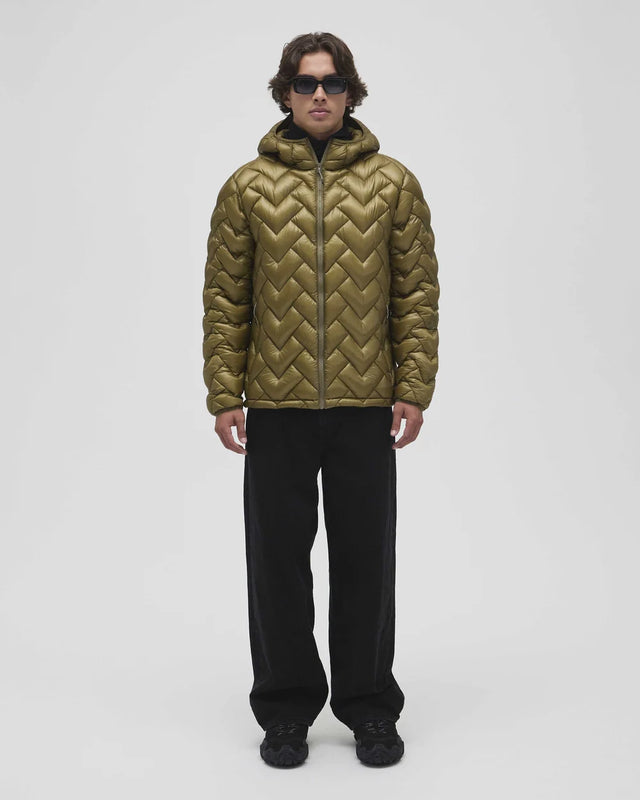 Black Crows Plumis Micro Down Jacket Herren olive green