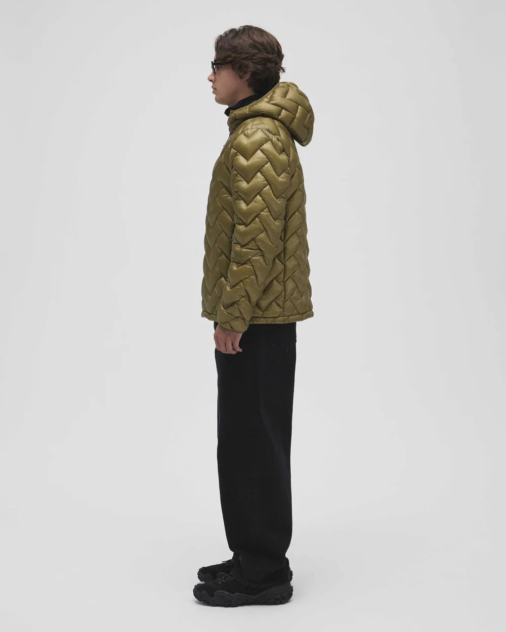 Black Crows Plumis Micro Down Jacket Herren olive green, Bild 2 von 3