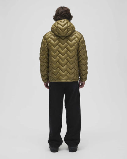 Black Crows Plumis Micro Down Jacket Herren olive green