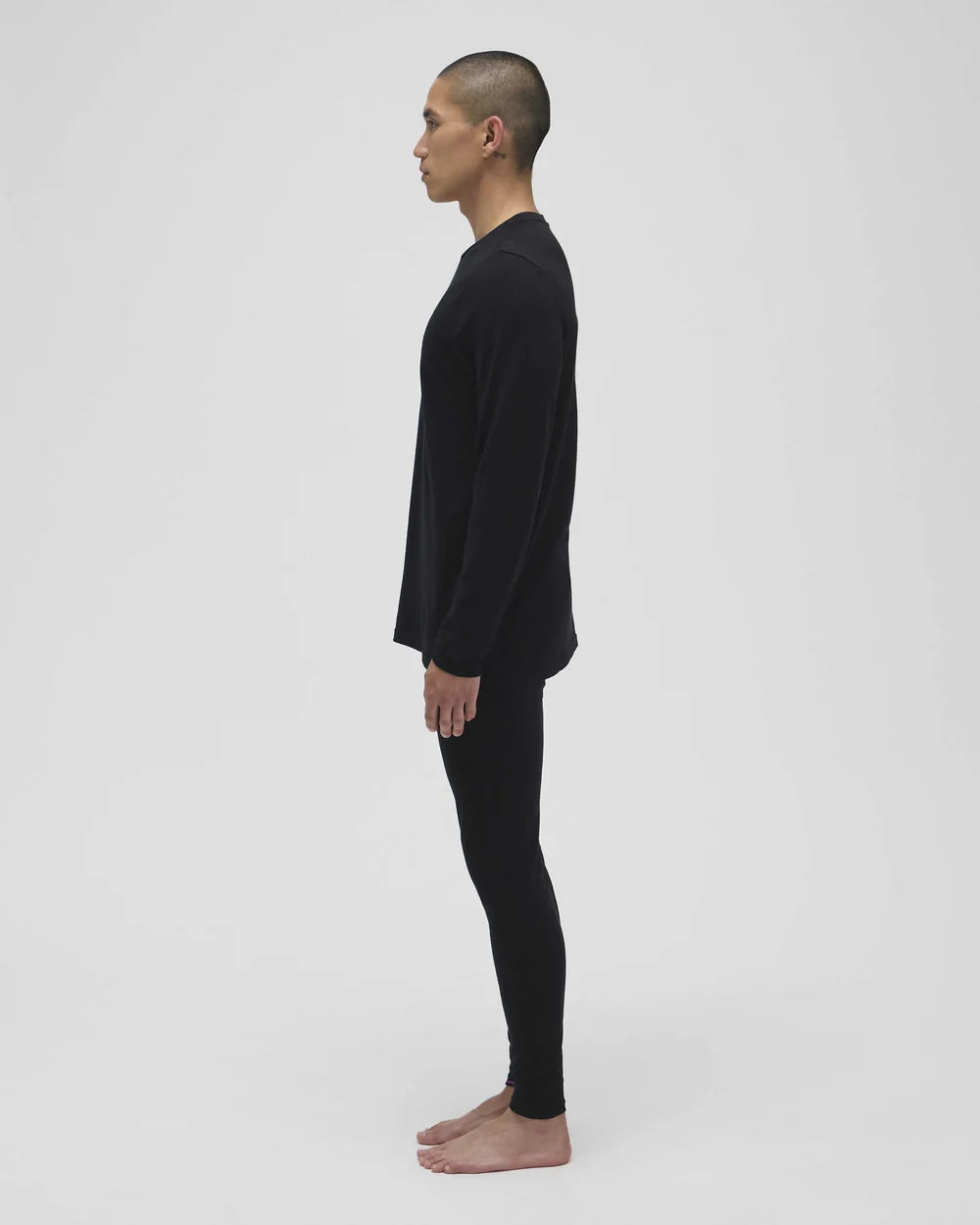 Black Crows  LS Merino Crew Herren black