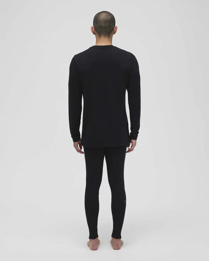 Black Crows  LS Merino Crew Herren black