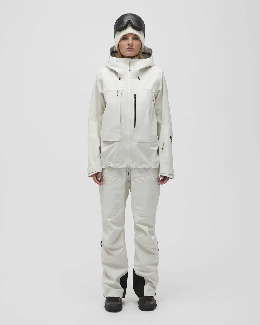 Black Crows Skijacke Damen Crista 3L off white