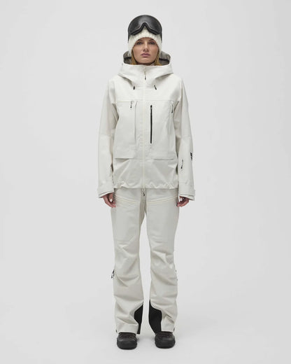 Black Crows Skijacke Damen Crista 3L off white