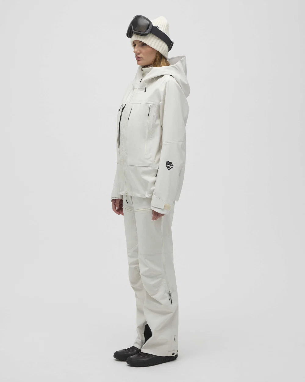 Black Crows Skijacke Damen Crista 3L off white