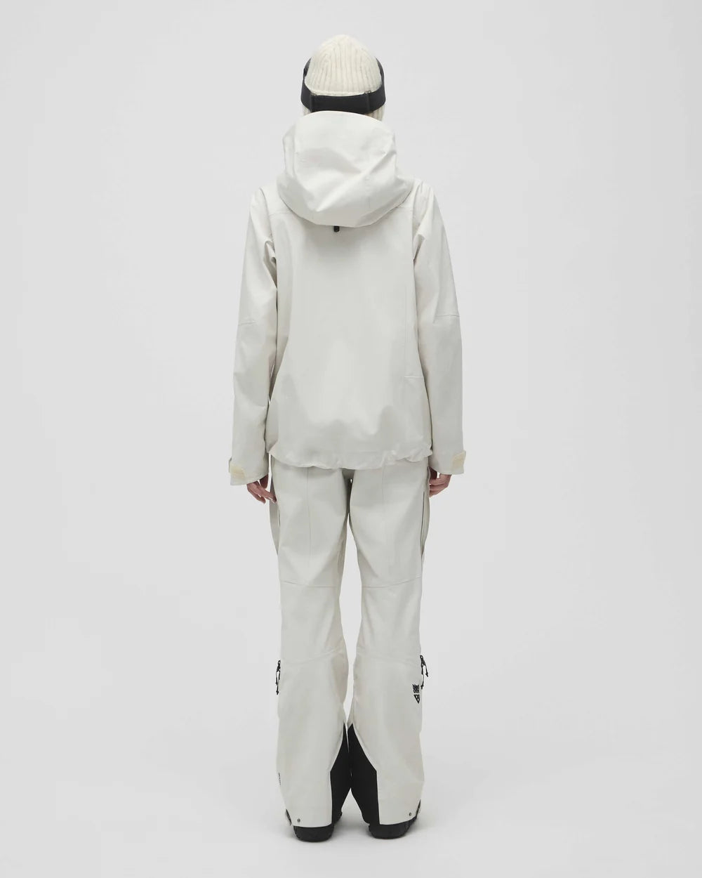 Black Crows Skijacke Damen Crista 3L off white