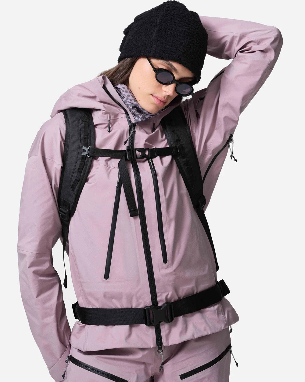 Black Crows Skijacke Damen Aurion 3L dusk, Bild 4 von 4