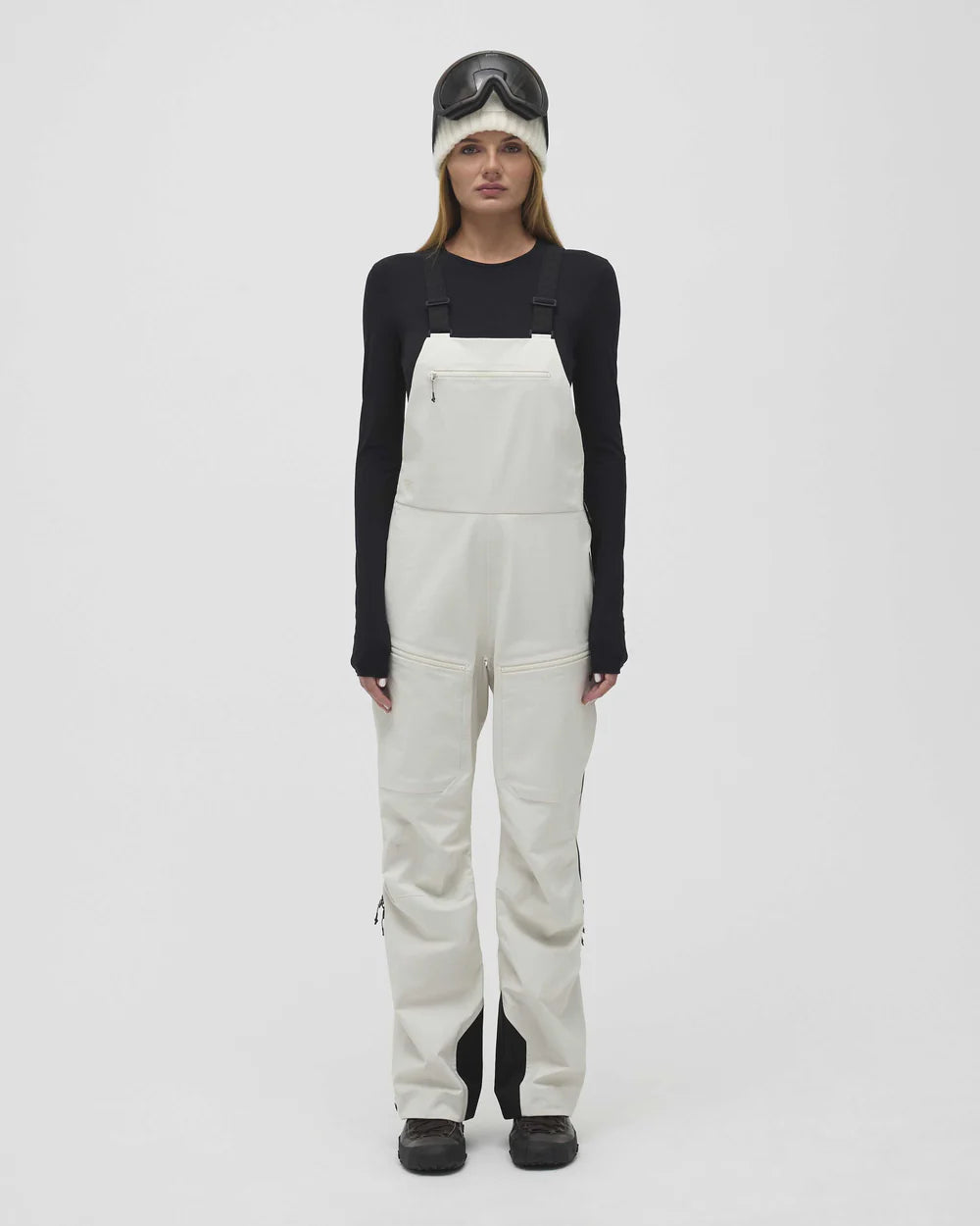 BLack Crows Skihose Damen Crista 3L Bib off white