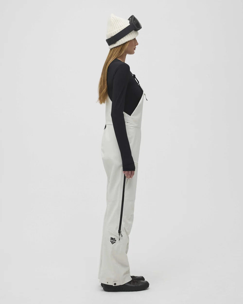 BLack Crows Skihose Damen Crista 3L Bib off white