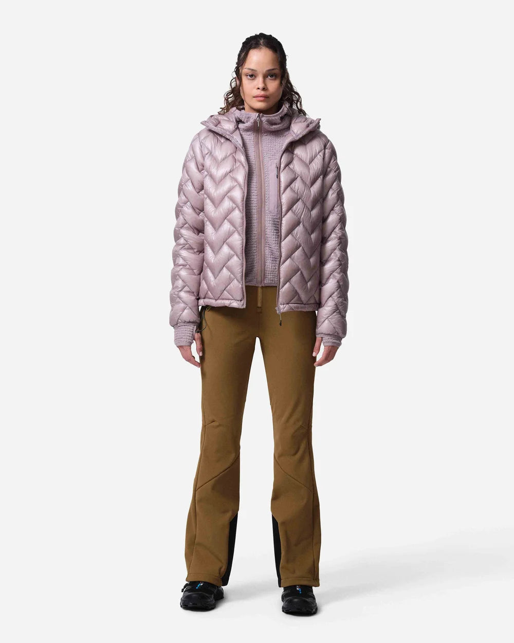 W Plumis Micro Down Jacket dusk