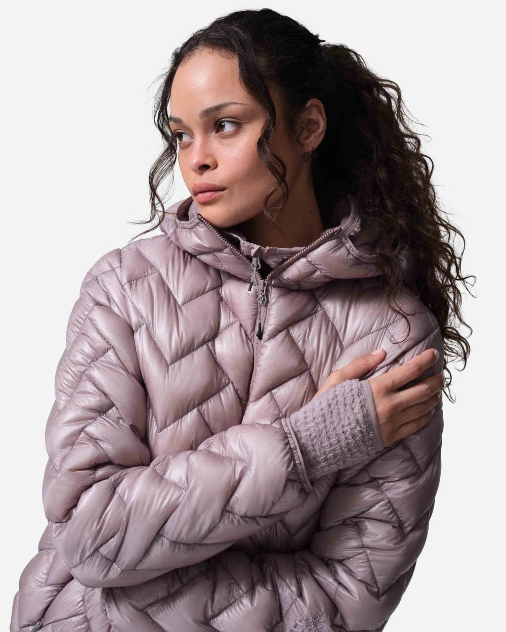 Black Crows Plumis Micro Down Jacket Damen dusk