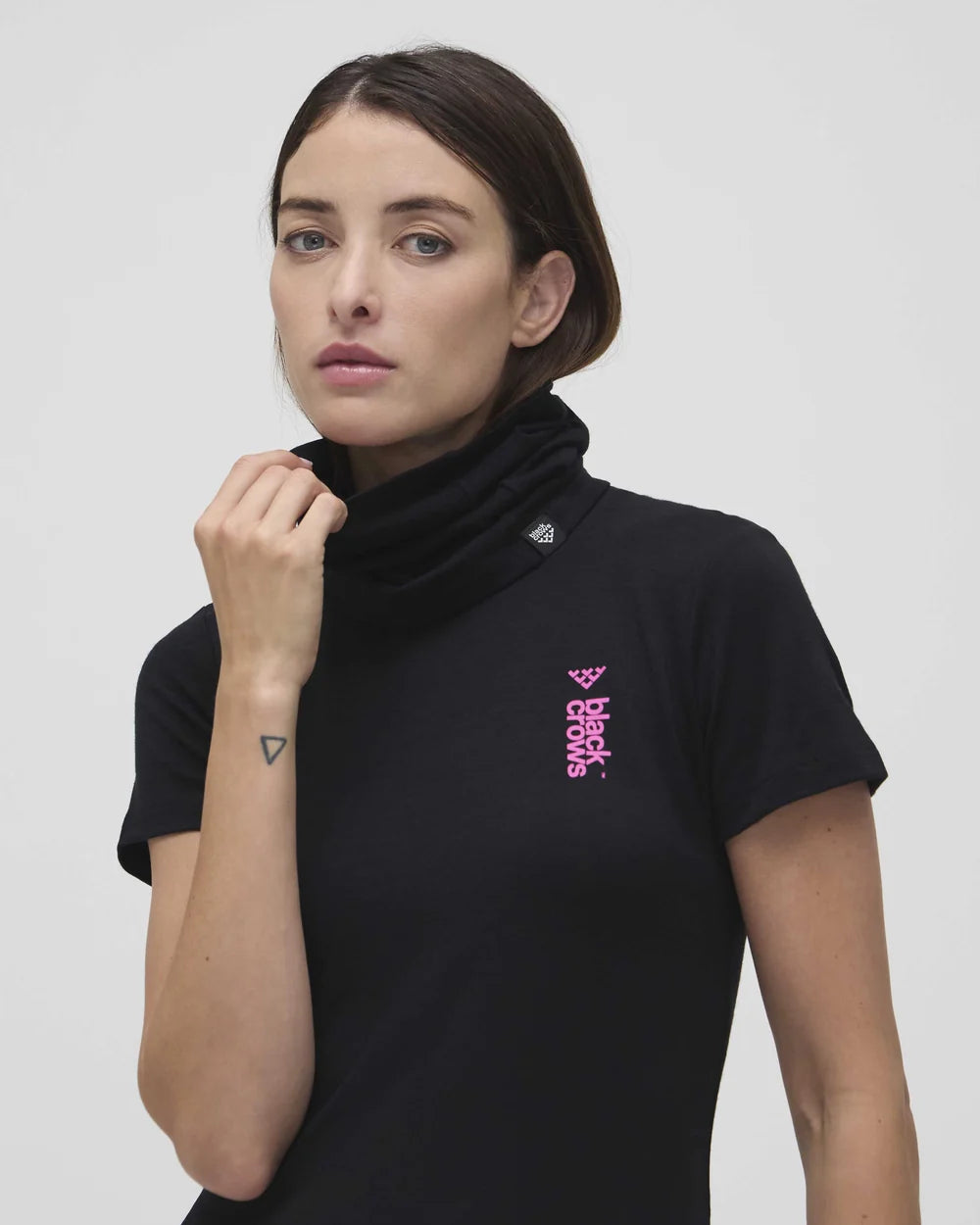 Black Crows Merino Necktube unisex, Bild 2 von 5
