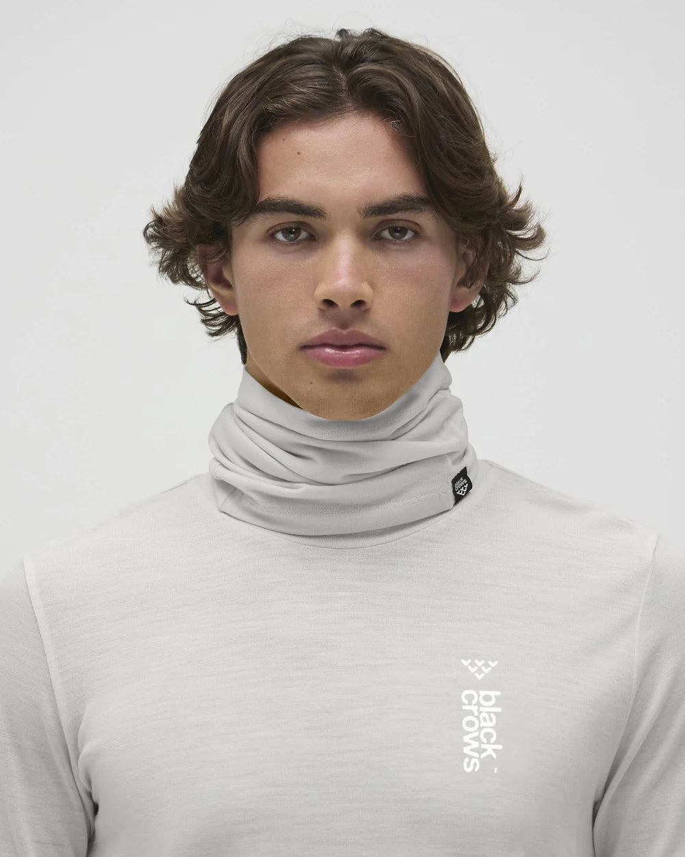 Black Crows Merino Necktube unisex