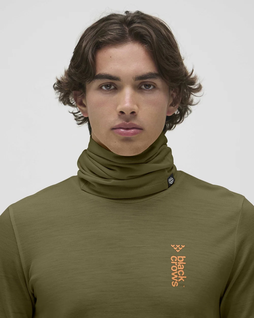 Black Crows Merino Necktube unisex, Bild 5 von 5