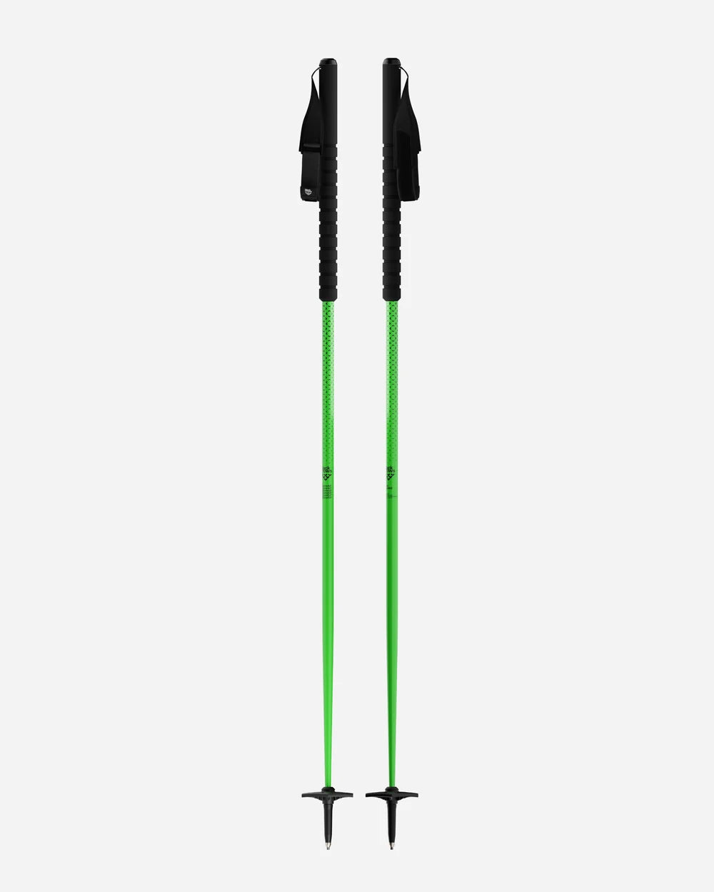 Black Crows Oxus Freebird Poles green