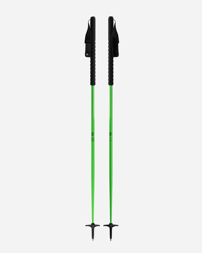 Black Crows Oxus Freebird Poles green