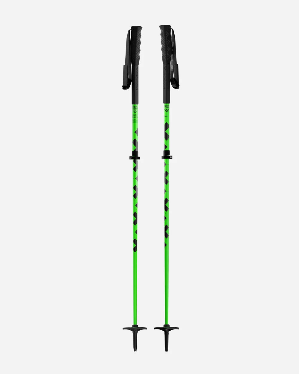 Black Crows Sector Poles green