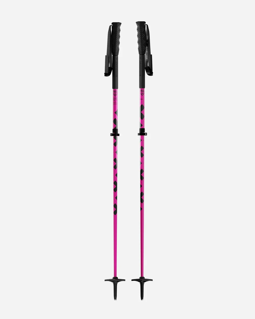 Black Crows Sector Poles pink