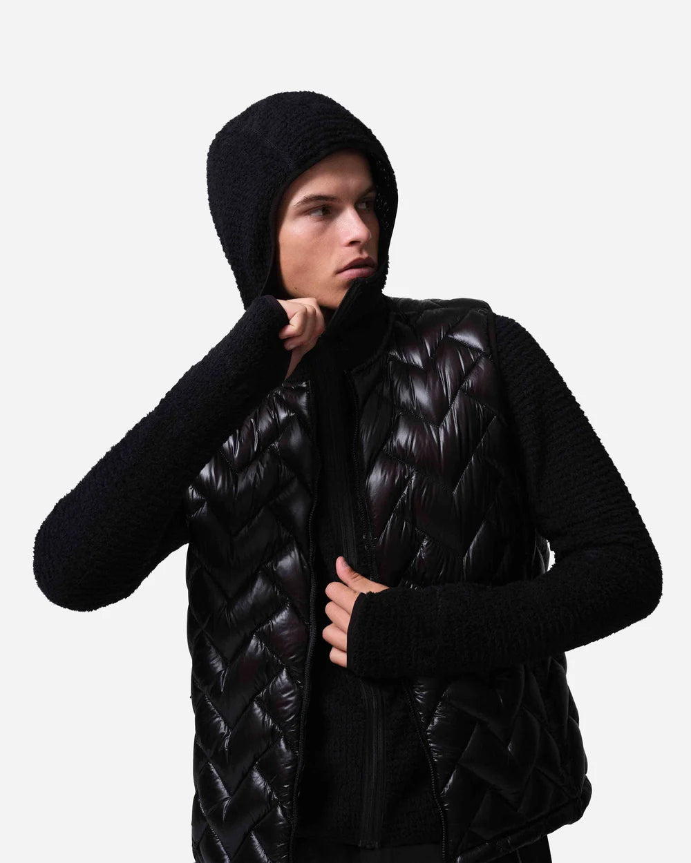 Black Crows Plumis Micro Down Vest Herren  black