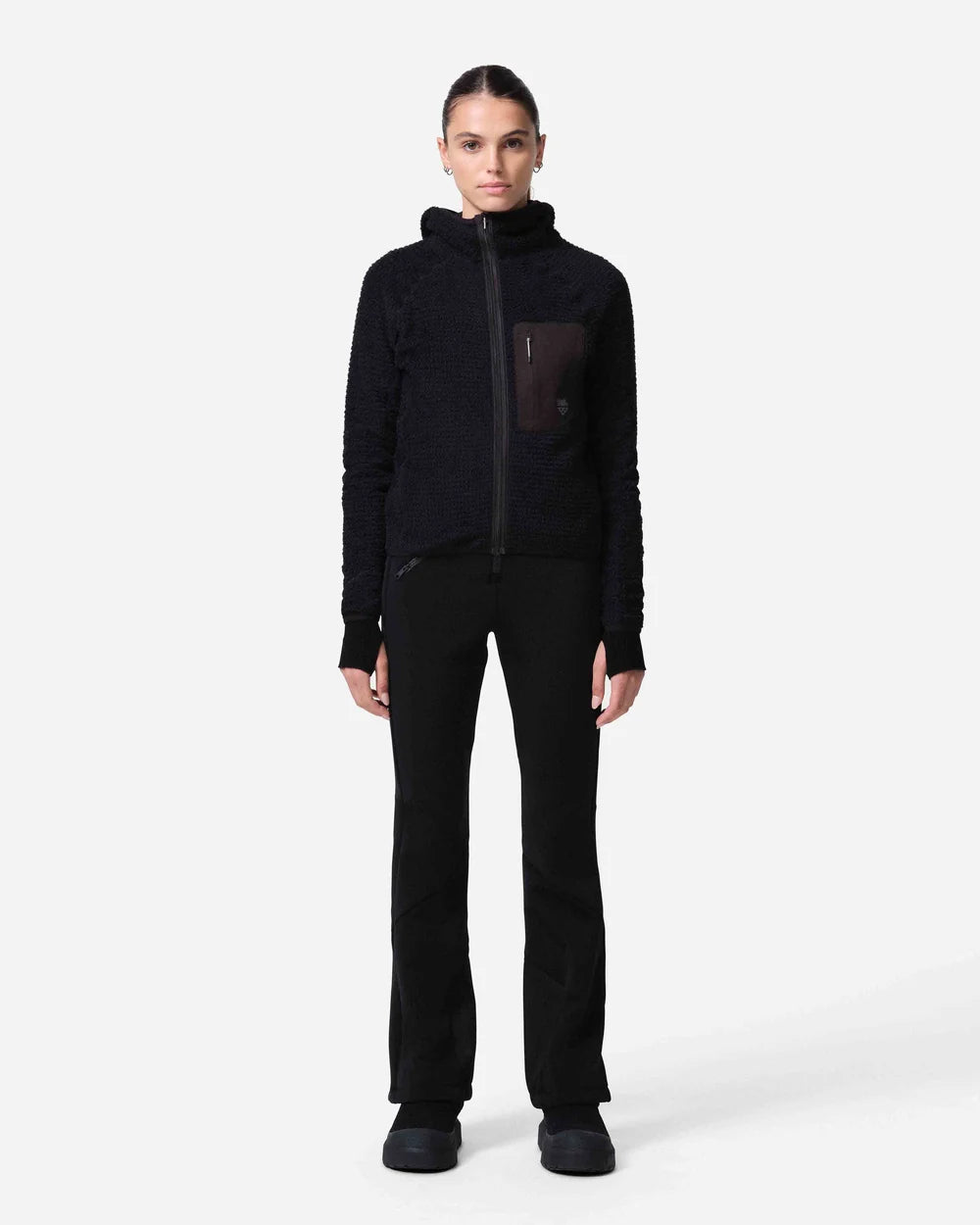 Black Crows  Ventus Hooded Alpha Top Damen  black