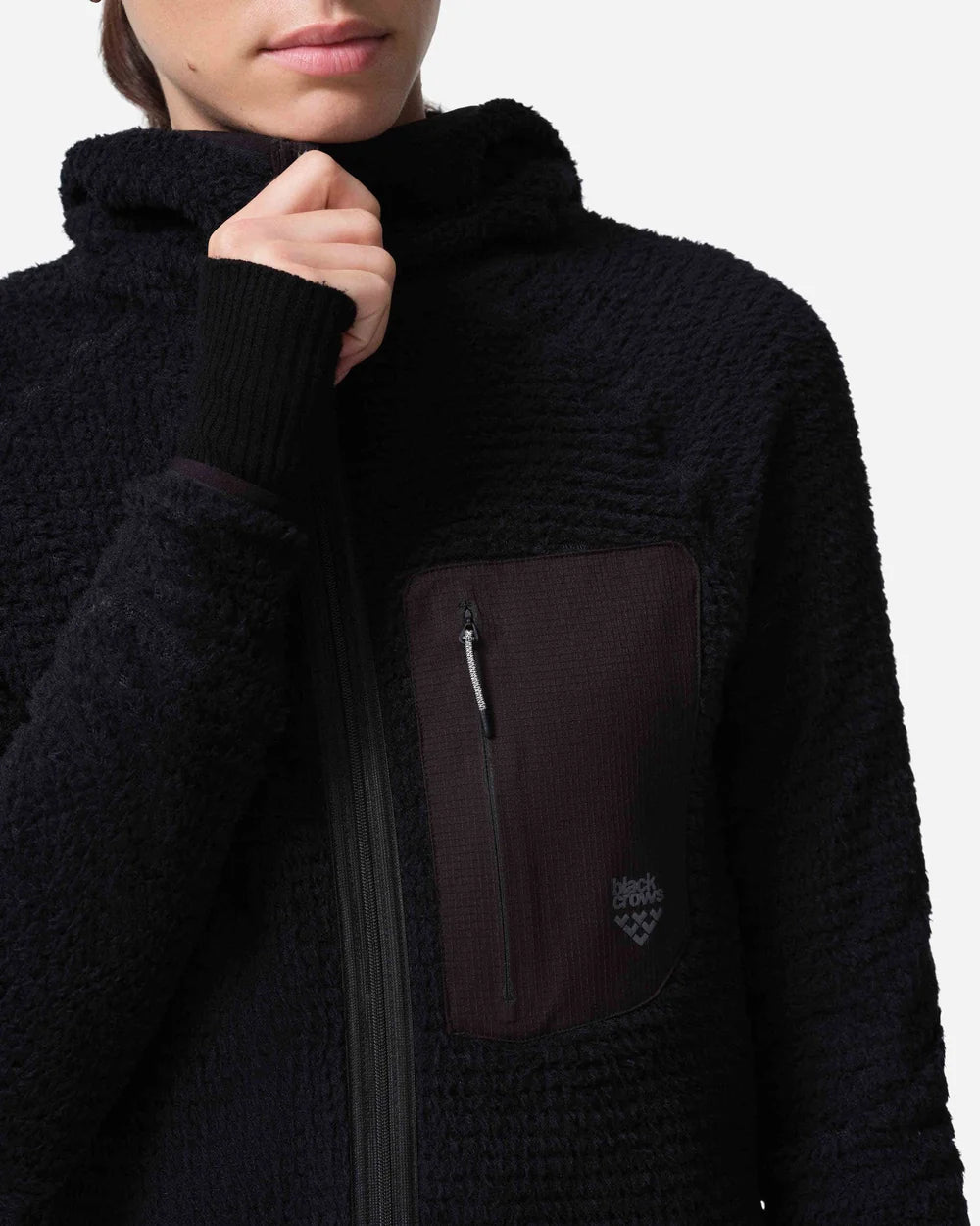 Black Crows  Ventus Hooded Alpha Top Damen  black