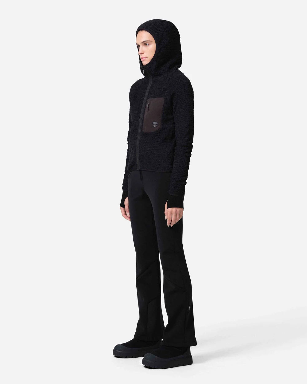 Black Crows  Ventus Hooded Alpha Top Damen  black, Bild 5 von 5