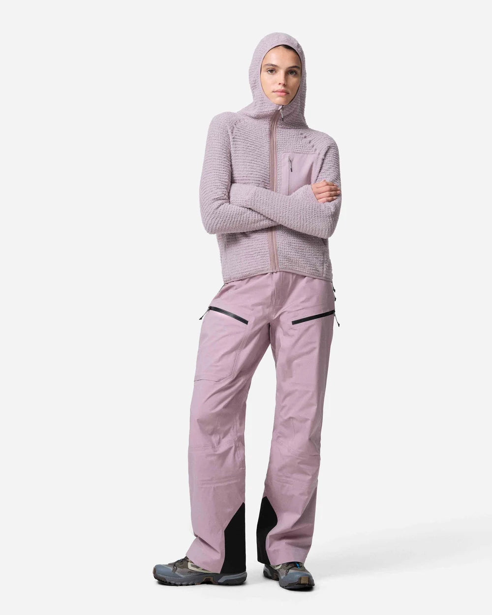Black Crows  Ventus Hooded Alpha Top Damen dusk