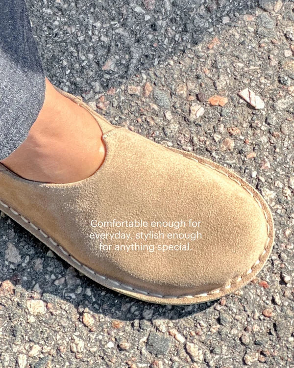 VIBA ZUMA Bio Suede desert sand
